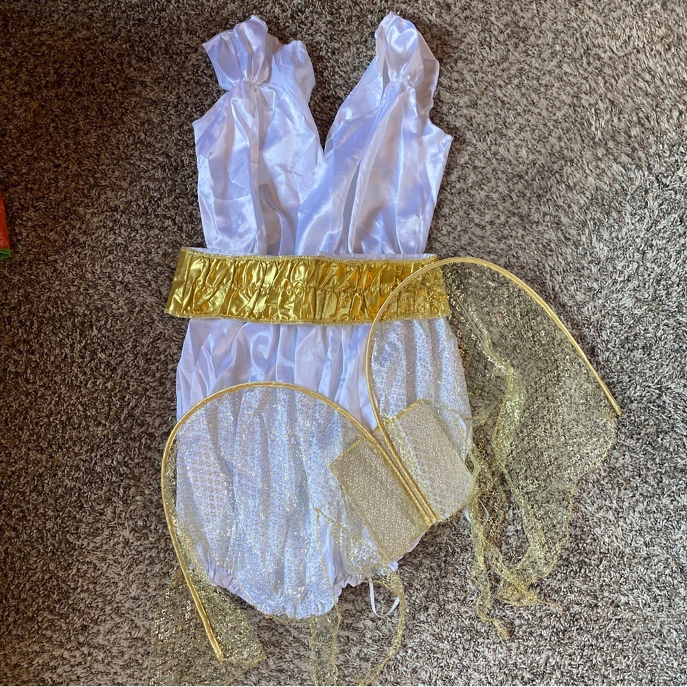 Spirit Divine Angel Costume Women/Juniors Large 12-14 - Picture 3 of 4